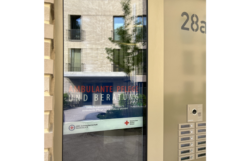 Ambulante Pflege und Beratung Hamburg - Eingang